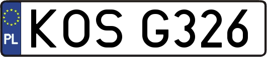 KOSG326