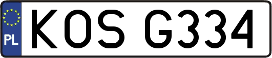 KOSG334