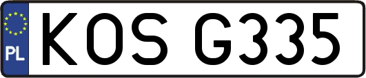 KOSG335