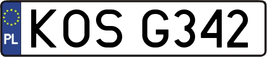 KOSG342