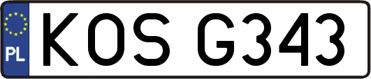 KOSG343