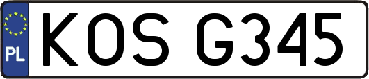 KOSG345