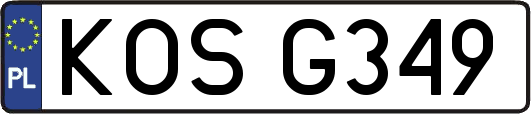 KOSG349