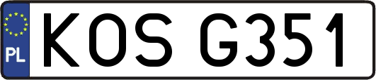 KOSG351