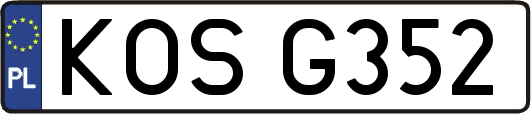KOSG352