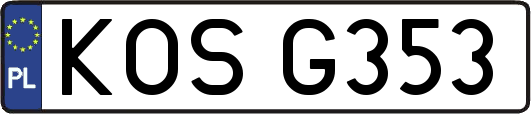 KOSG353