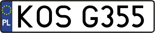 KOSG355