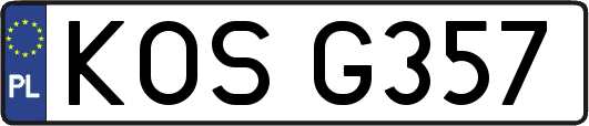 KOSG357