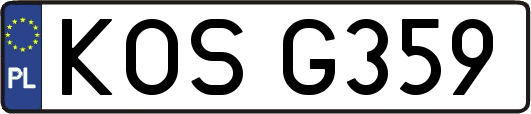 KOSG359