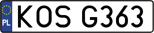 KOSG363