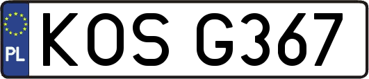 KOSG367