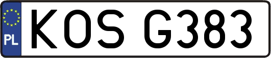 KOSG383
