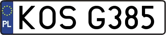 KOSG385