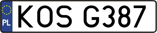 KOSG387