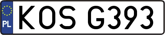 KOSG393