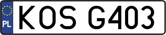 KOSG403
