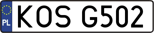 KOSG502