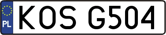 KOSG504