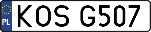 KOSG507