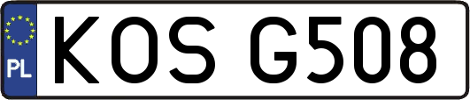 KOSG508