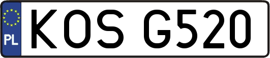KOSG520