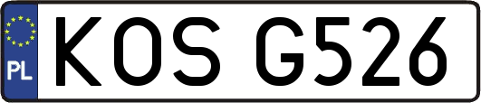 KOSG526