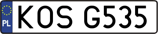KOSG535