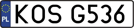 KOSG536