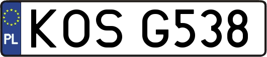 KOSG538