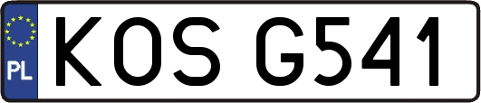 KOSG541