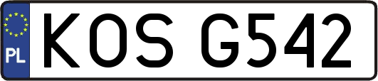 KOSG542