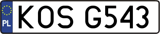 KOSG543