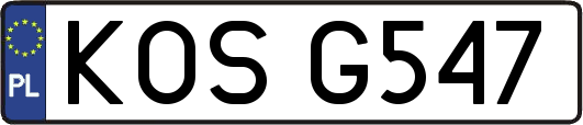 KOSG547