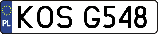 KOSG548