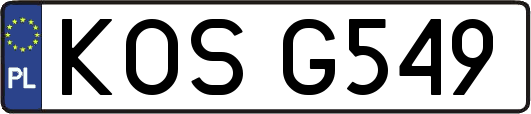 KOSG549