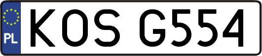 KOSG554