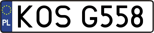 KOSG558