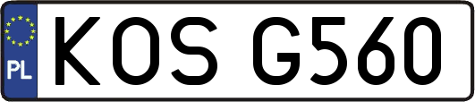 KOSG560