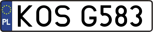KOSG583