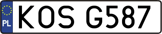 KOSG587