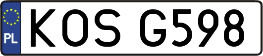 KOSG598