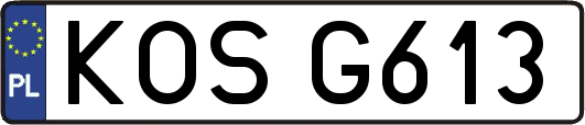 KOSG613
