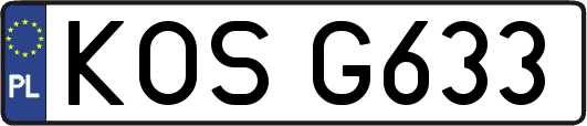 KOSG633