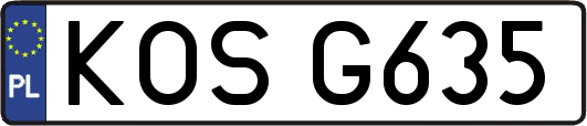 KOSG635
