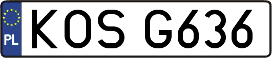 KOSG636