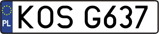 KOSG637