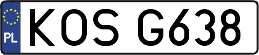 KOSG638