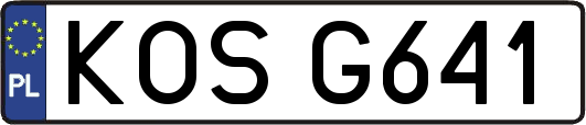 KOSG641