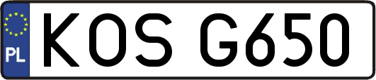 KOSG650