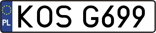 KOSG699